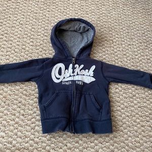 Oshkosh Toddler Zip Up Hoodie